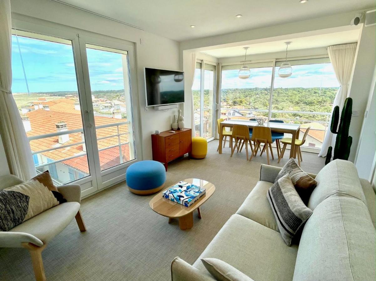 Vue Superbe Sur L'Ocean, La Plage A Vos Pieds ! Soorts-Hossegor Eksteriør billede