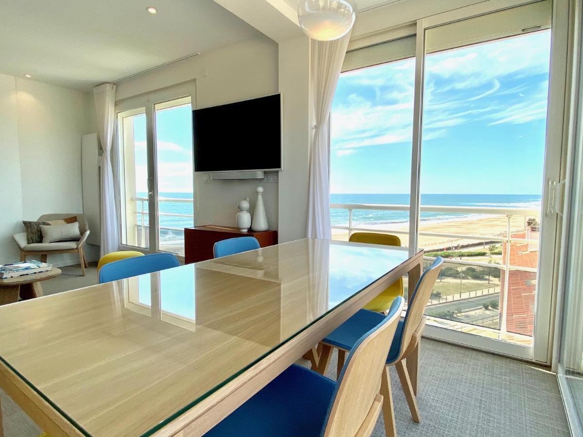 Vue Superbe Sur L'Ocean, La Plage A Vos Pieds ! Soorts-Hossegor Eksteriør billede