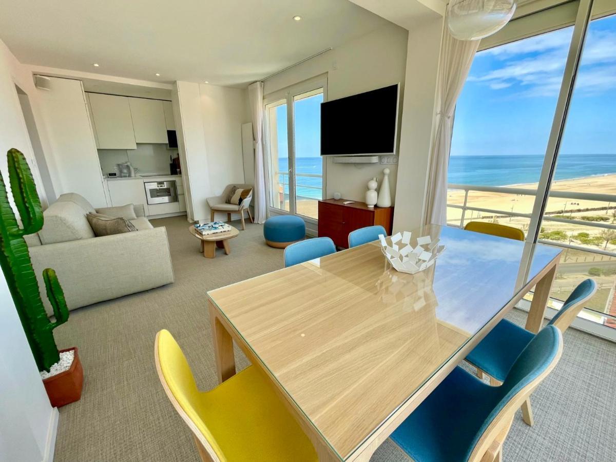 Vue Superbe Sur L'Ocean, La Plage A Vos Pieds ! Soorts-Hossegor Eksteriør billede