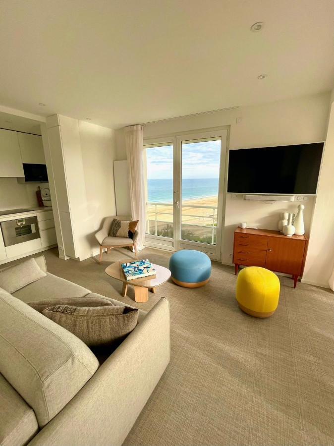 Vue Superbe Sur L'Ocean, La Plage A Vos Pieds ! Soorts-Hossegor Eksteriør billede
