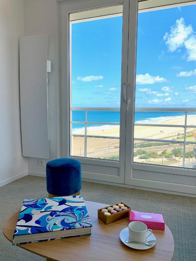 Vue Superbe Sur L'Ocean, La Plage A Vos Pieds ! Soorts-Hossegor Eksteriør billede