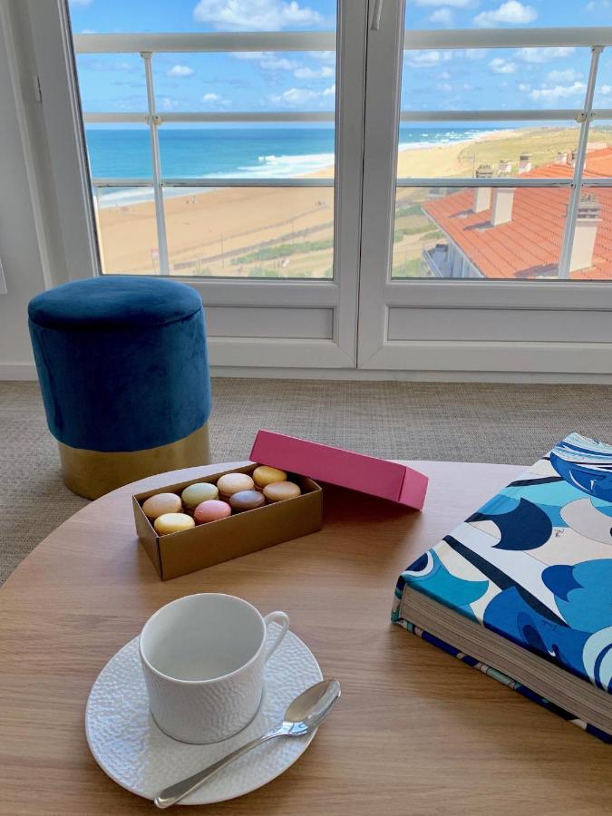 Vue Superbe Sur L'Ocean, La Plage A Vos Pieds ! Soorts-Hossegor Eksteriør billede